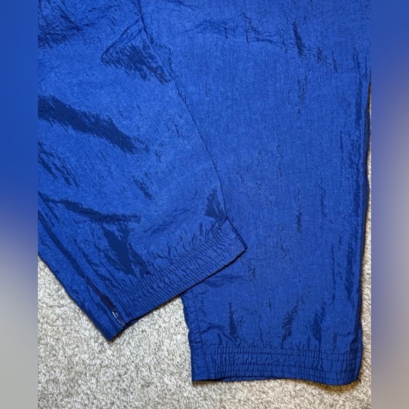 Rare Vintage Y2K UMBRO Blue Running Soccer Jogger Track Pants Size XL 41X34 - Picture 8 of 11